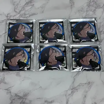 윈브레 스기시타 쿄타로 홀로그램 캔뱃지