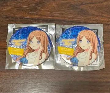 MyGO 도쿄 타워 레어 홀로그램 캔뱃지 나가사키 소요 2개
