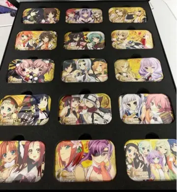 전국 연희 10th Anniversary BOX 특전 캔뱃지 세트