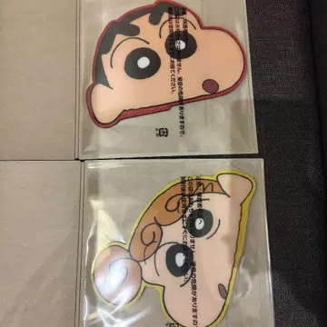 짱구는 못말려 마우스 시트 컬렉션 (신노스케 해바라기)