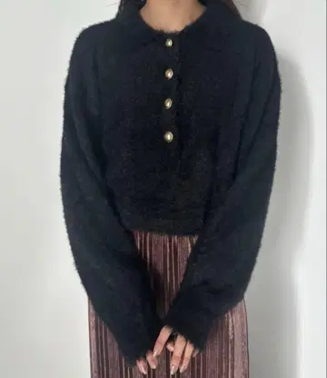 Unitage 페더얀 폴로 니트