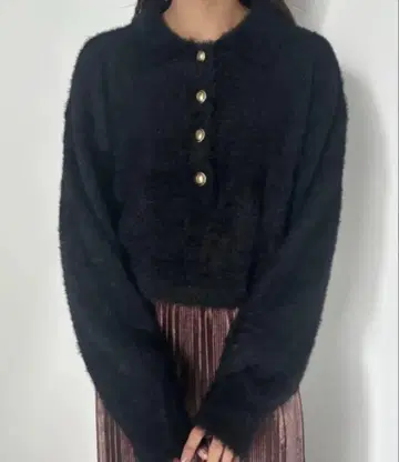 Unitage 페더얀 폴로 니트