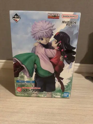 제일복권 HUNTER x HUNTER 라스트 원상 키루아&아르카 피규어
