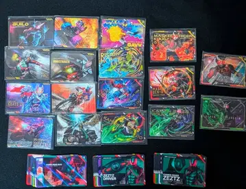 가면라이더 스크래치 카드 vol.1 45장 세미 컴프+프로모