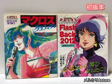 마크로스 Flash Back 2012 그래피티