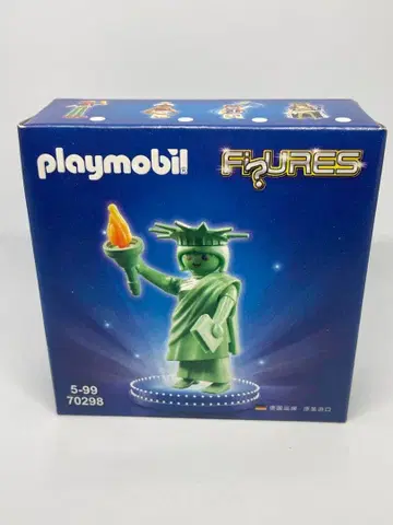 플레이모빌 피규어 70298 자유의 여신