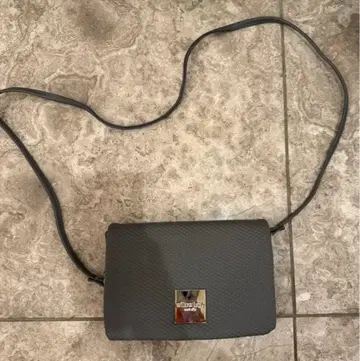 WILLOW BAY 그레이 숄더백