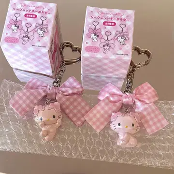 산리오 키티 시크릿 키링 2개 세트
