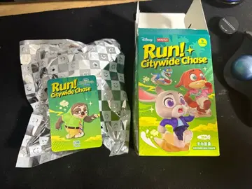 주토피아 플래시 MINISO 피규어