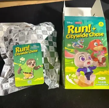 주토피아 플래시 MINISO 피규어