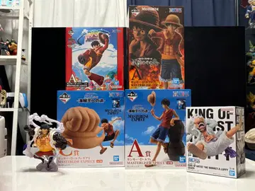 원피스 루피 피규어 기어 4 5 KOA 제일복권