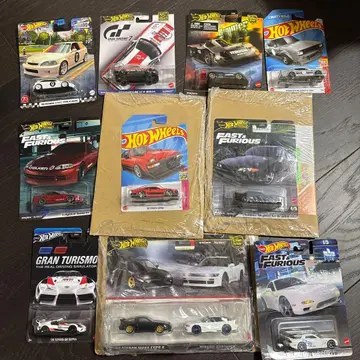 Hot Wheels 미니카 컬렉션 세트