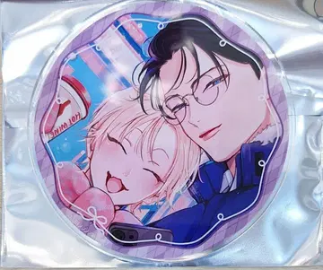 디어 플러스 윈터 페어 아크릴 코스터 그라테 야마다 노노노