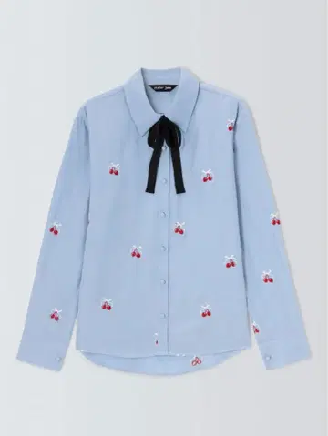 sister jane cherry shirts S 사이즈