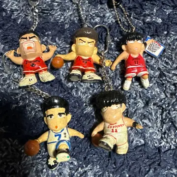 쇼호쿠 고등학교 농구부 미니 피규어 5체 세트