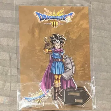 로토의 용사 여아 룩스 B 그리고 전설로 드래곤 퀘스트 아크릴 스탠드