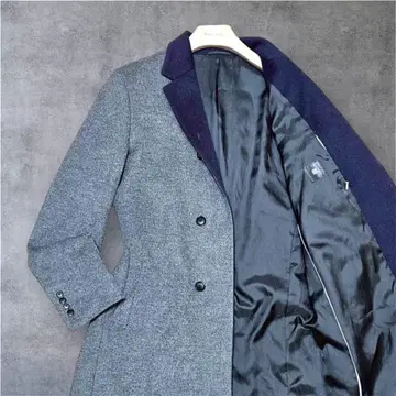 SUIT SELECT (정장 셀렉트) 체스터 코트 롱 코트