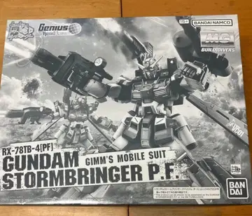 [ 미개봉 ] MG 건담 스톰브링거 P.F.