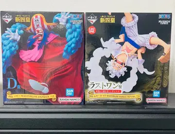 원피스 제일복권 신사황 D상 배기 라스트원상 루피