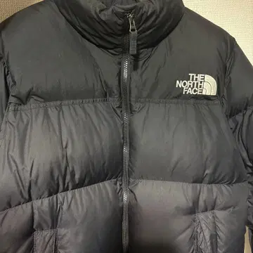 THE NORTH FACE 블랙 다운 자켓