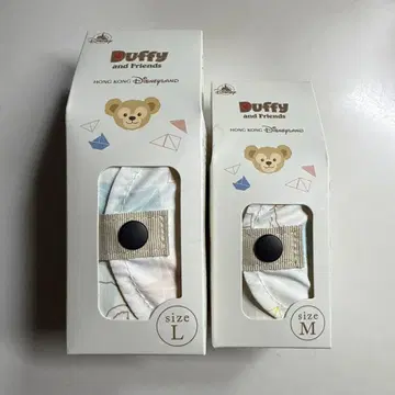 홍콩 디즈니 더피 슈파트