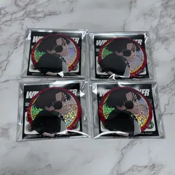 윈브레 소방준비 홀로그램 캔뱃지