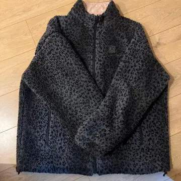 X-girl 리버서블 보아 자켓 나일론 [ 즉시 구매 가능 ]