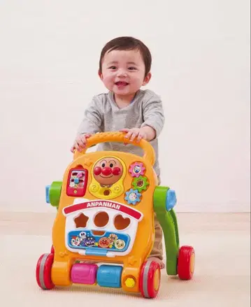 [ 새상품 ] 호빵맨 야무야무 워커