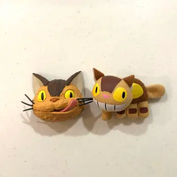 지브리 이웃집 토토로 고양이 버스 미니 마그넷 미타카의 숲 지브리 미술관