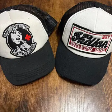 트래커 캡 2개 세트 (별도 판매 가능 & 즉시 구매 가능)