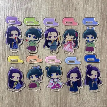 다이소 약사의 혼잣말 아크릴 스탠드 컴플리트 컴프 마오마오 임시