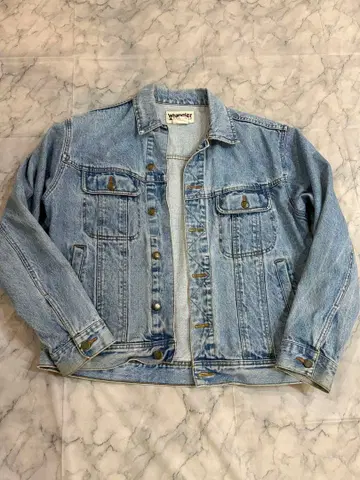 Wrangler 데님 자켓