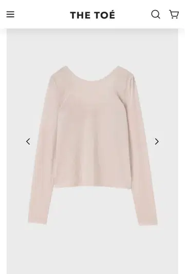 the toe Aphrodite Velour Tops