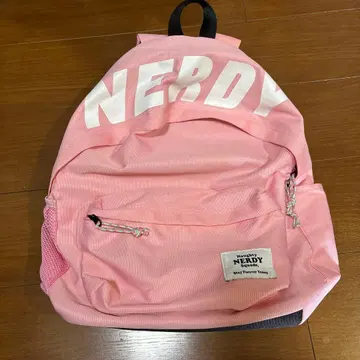 NERDY 핑크 백팩