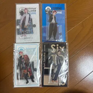 SixTONES 다나카 쥬리 아크릴 스탠드 4세트