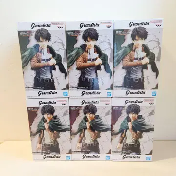 진격의 거인 Grandista 리바이 엘렌 피규어