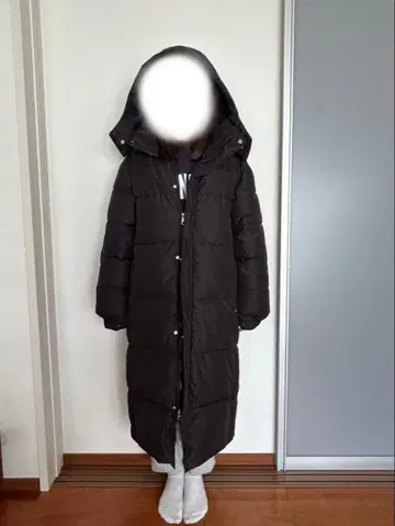 벤치 코트 여성용 프리 사이즈