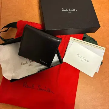 Paul Smith 코인 케이스 블랙