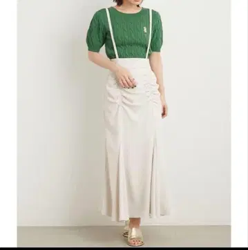 미사용 새상품 릴리 브라운 스커트