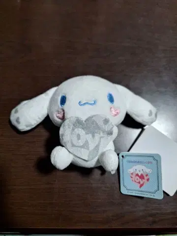 =LOVE 이코라브 사사키 마이카 시나몬 롤 봉제 인형 택 포함