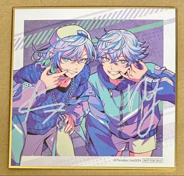 ParadoxLive 파라라이 ANTHEM 특전 색지 cozmez