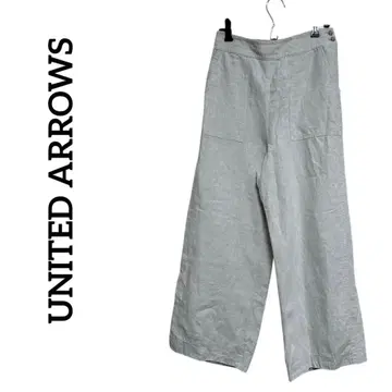 UNITED ARROWS 유나이티드 애로우즈 패치 포켓 린넨 팬츠