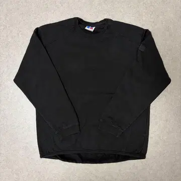 RUSSELL ATHLETIC 00s 맨투맨 L 블랙 어깨 패치