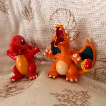 포켓몬 몬코레 리자몽 파이리 피규어 세트 레트로