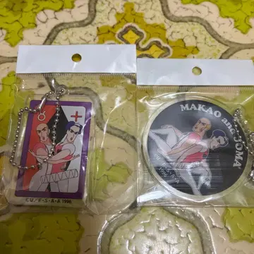 마카오와 조마 짱구는 못말려(크레용 신짱) 아크릴 키링 마카오 조마