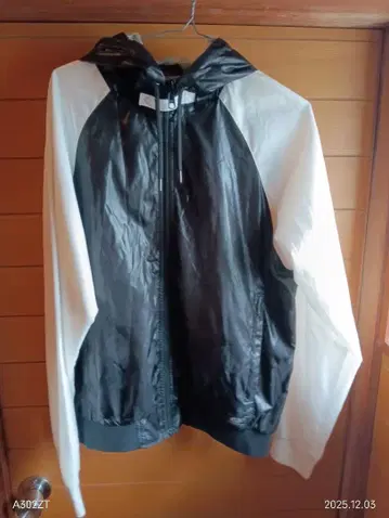 55DSL 후드 부착 나일론 자켓 L