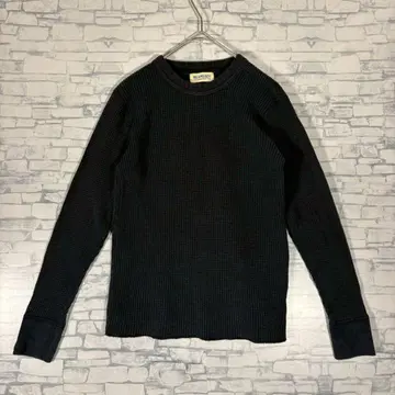 [ 빔즈 보이 ] 니트 스웨터 맨투맨 [ M ] 블랙 택 포함 새상품급