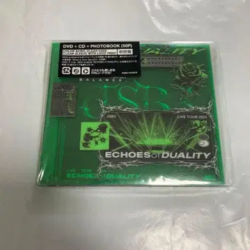 제3대 LIVE TOUR 2024 ECHOES OF DUALITY DVD
