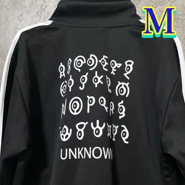 포켓몬 안농 저리 M 사이즈 의류 POKEMON