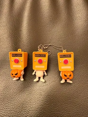 가챠가챠 키링 3개 세트